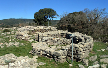 Serri, Santuario di Santa Vittoria