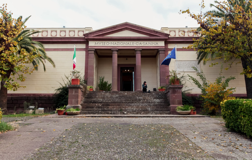 Sassari, Museo nazionale archeologico ed etnografico Giovanni Antonio Sanna