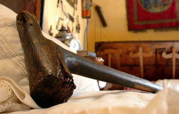 Luras, Museo Etnografico Galluras, Il Museo della Femina Agabbadora