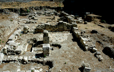 Cagliari, Area di vico III Lanusei