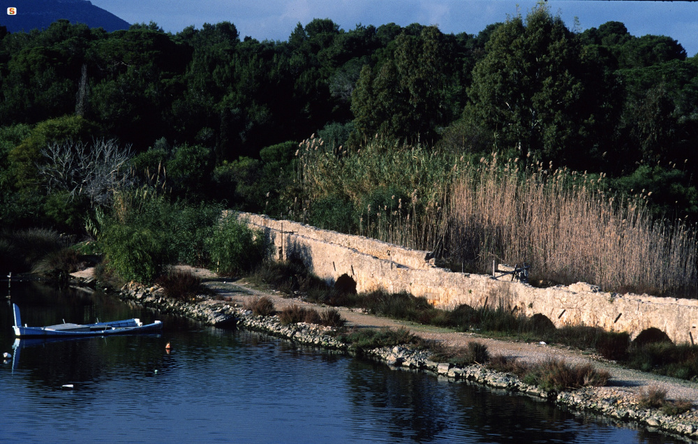 Fertilia, Ponte romano