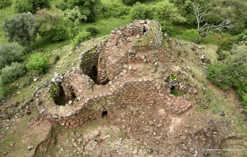 Paulilatino, Nuraghe Lugherras