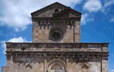 Tratalias, Chiesa di Santa Maria