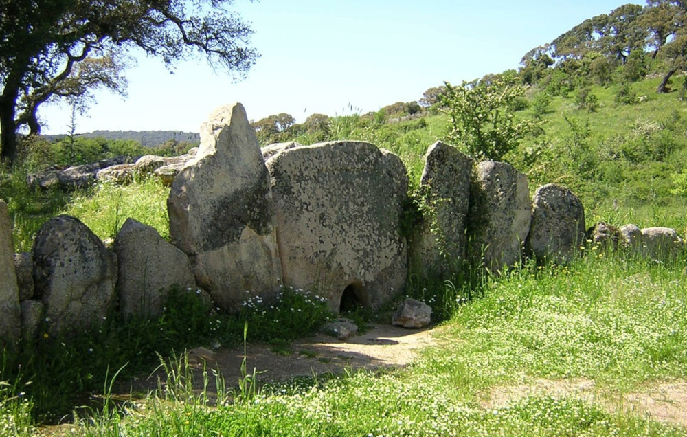 Calangianus, Tomba di giganti di Pascareddha