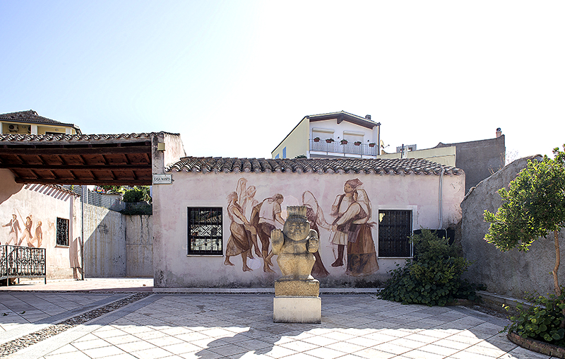 Domus de Maria, Casa Museo