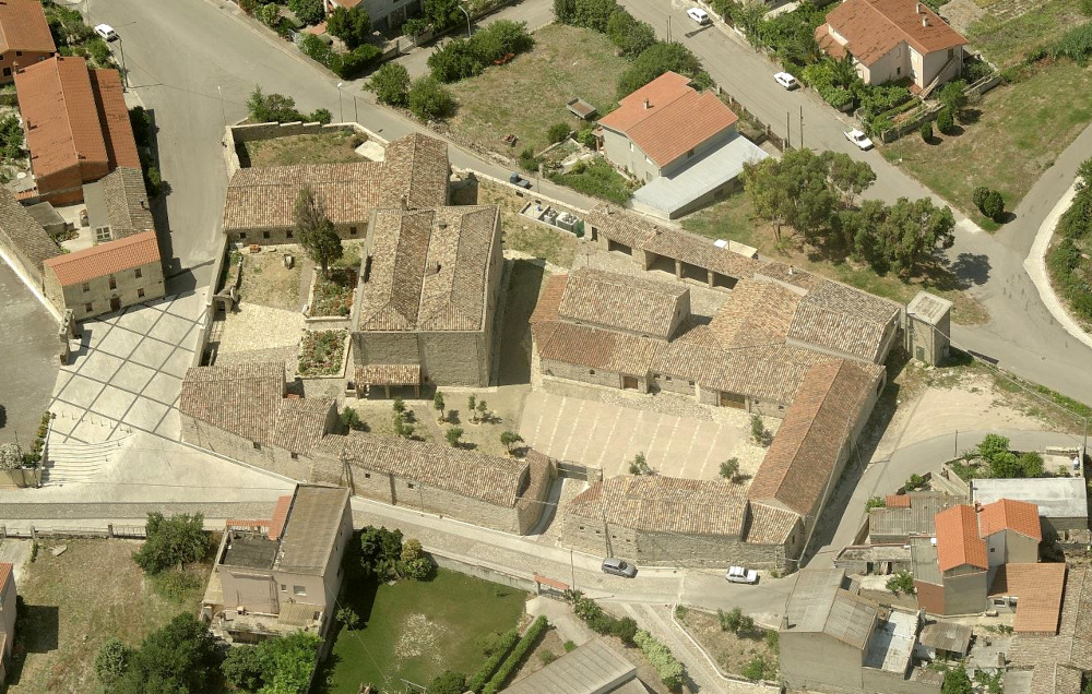 Tuili, Villa Asquer
