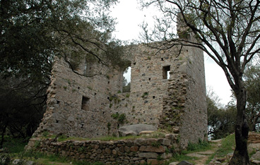 Luogosanto, Palazzo di Baldu