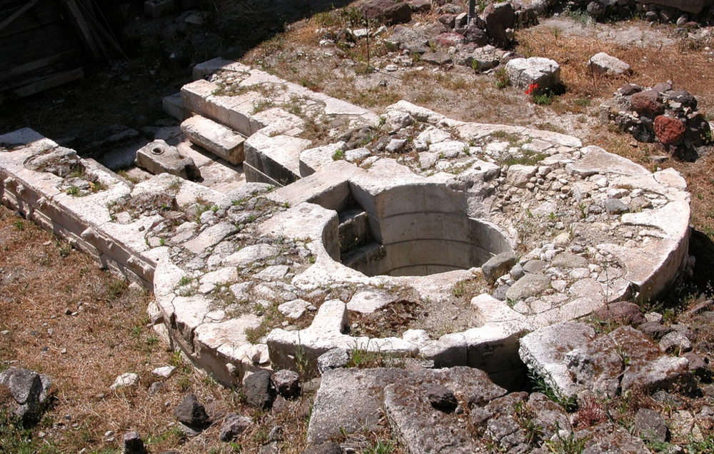 Perfugas, Pozzo sacro di Predio Canopoli