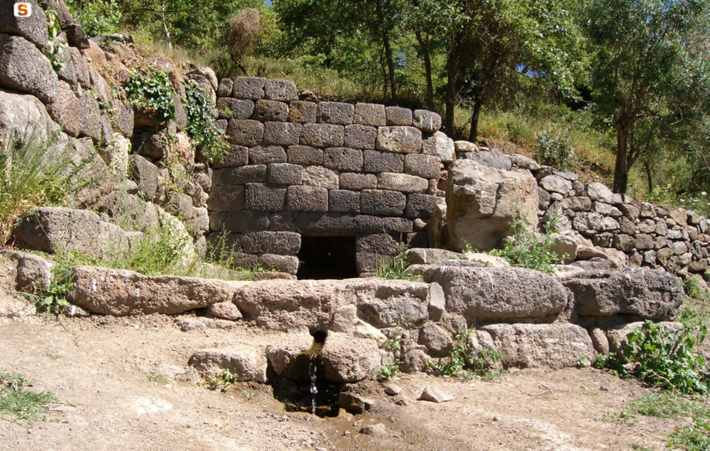 Bonorva, Fonte di Su Lumarzu