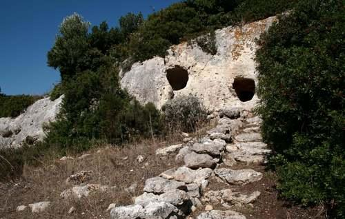 Ossi, Necropoli ipogeica di S???Adde ???e Asile