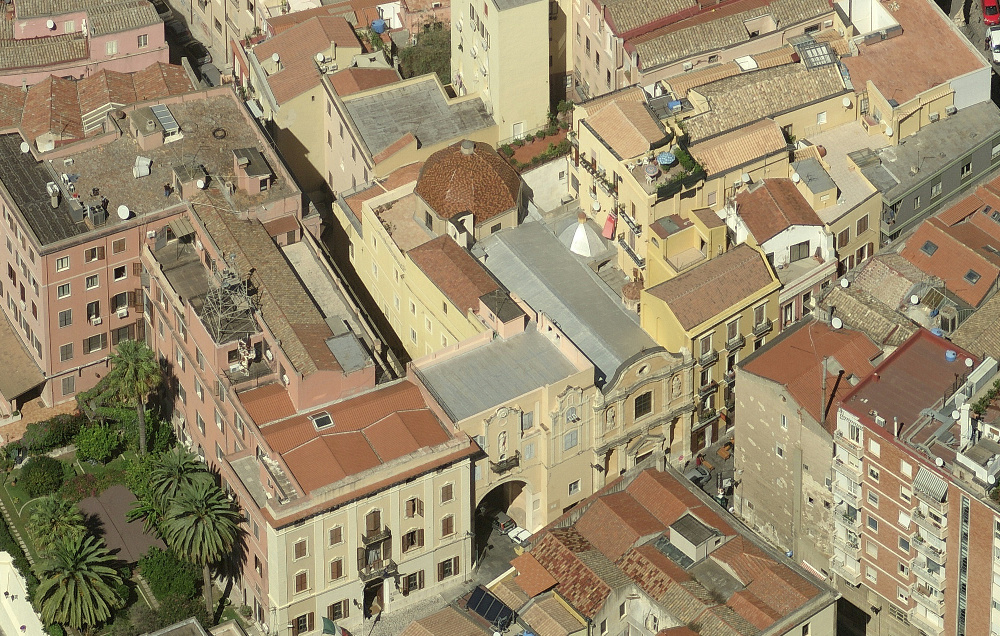 Cagliari, Chiesa di Santa Rosalia