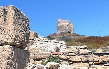 Cabras, Torre di San Giovanni di Sinis