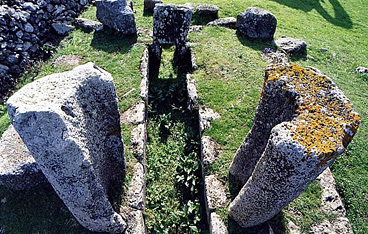 Scano di Montiferro, Tomba di giganti Pedras Doladas