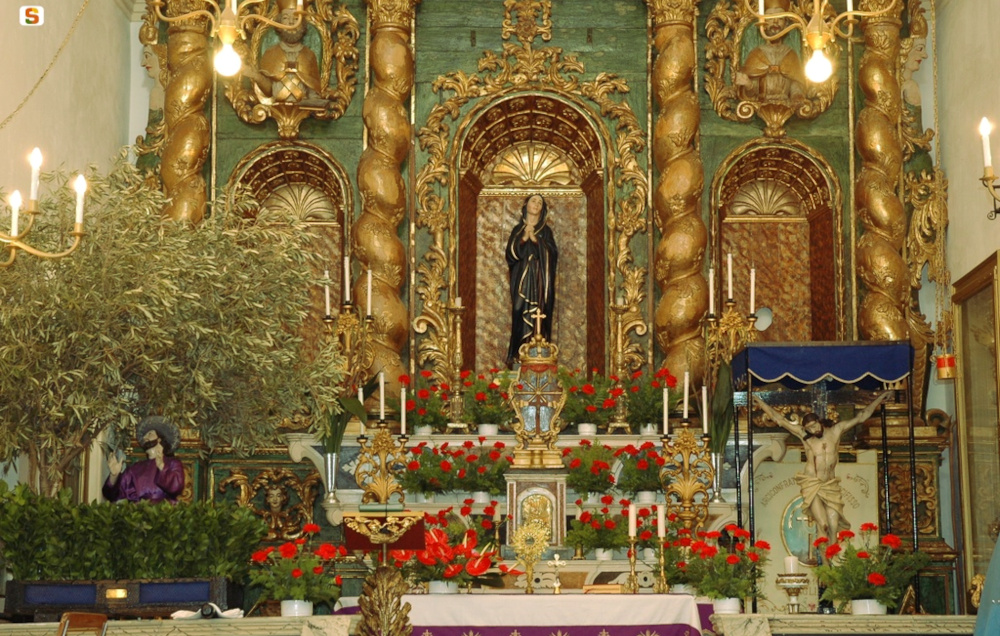 Cagliari, Oratorio del Santissimo Crocifisso