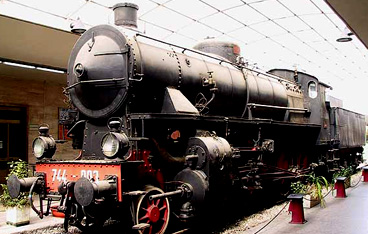 Cagliari, Museo ferroviario sardo