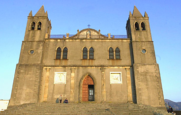 Cuglieri, Chiesa della Madonna della Neve