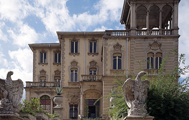 Sassari, Villa Arborio Mella di Sant'Elia