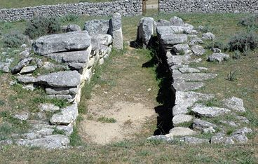 Nurallao, Tomba di giganti di Aiodda