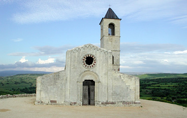 Martis, Chiesa di San Pantaleo