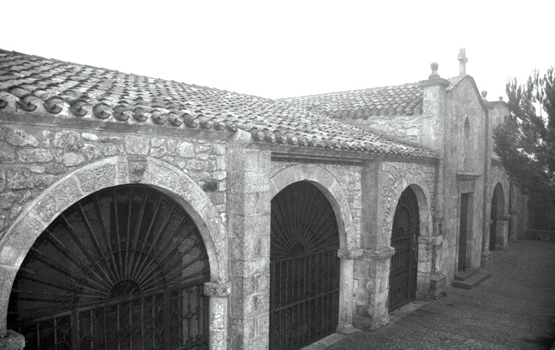 Ittiri, Chiesa di Santa Maria di Coros