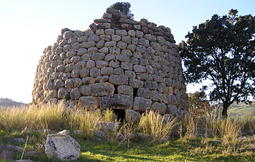 Florinas, Nuraghe Corvos