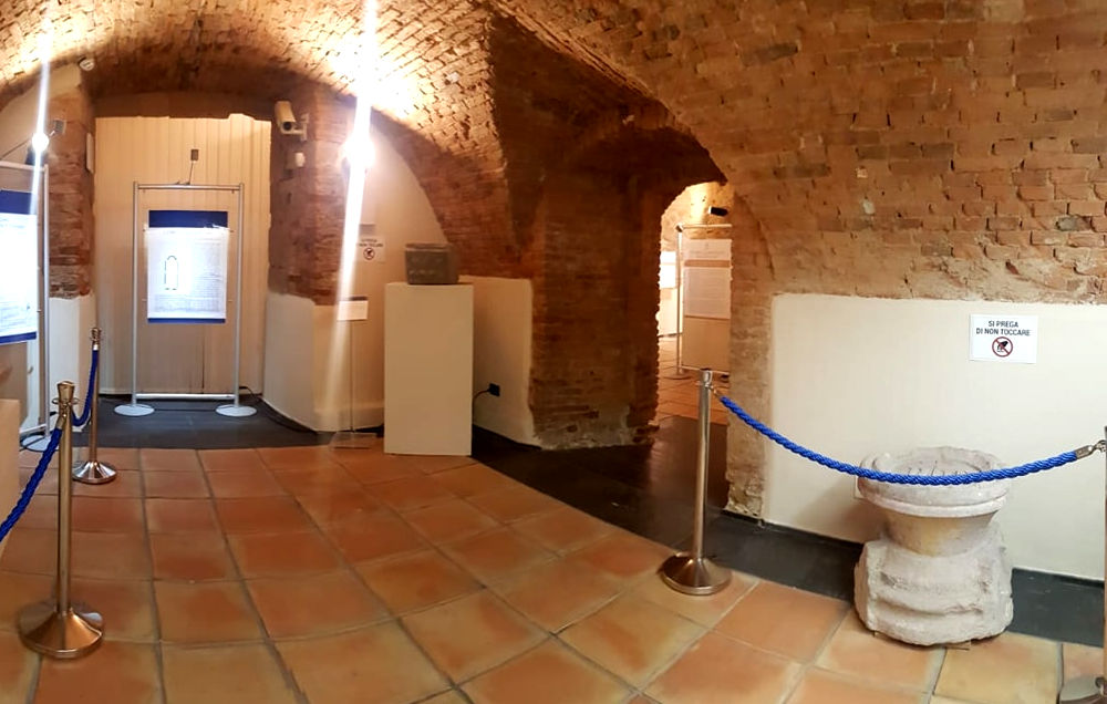 Iglesias, Museo diocesano - sezione architettonica