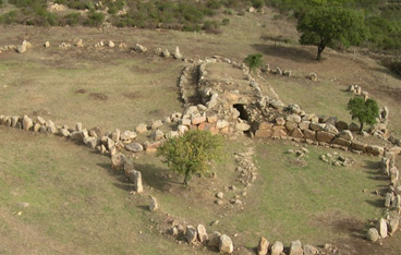 Gonnosfanadiga, Tomba di giganti di San Cosimo