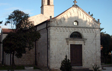 Usini, Chiesa di Santa Croce