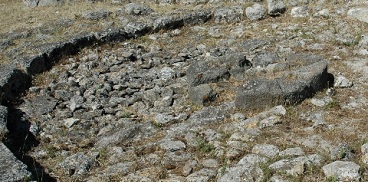 Florinas, Complesso di Punta Unossi