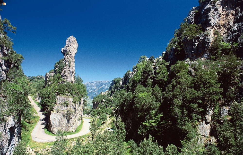 Osini, Parco archeologico e naturalistico del Taccu di Osini