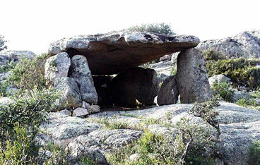 Luras, Dolmen di Ciuledda