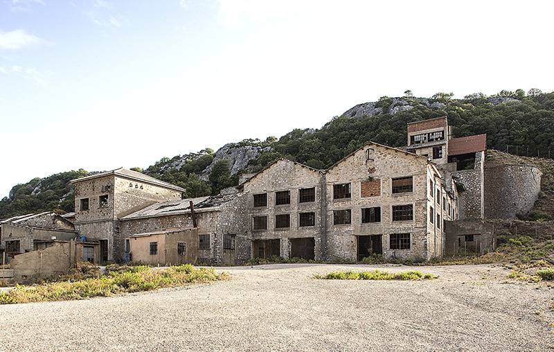 Fluminimaggiore, Miniera di Arenas