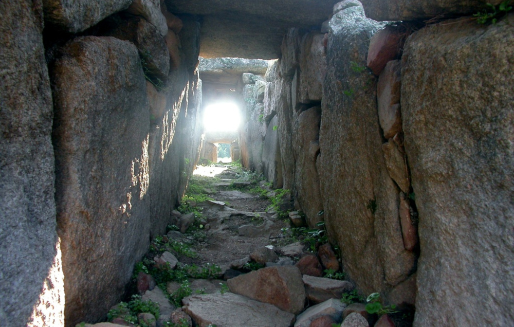 Olbia, Tomba di giganti Su Monte de S'Ape