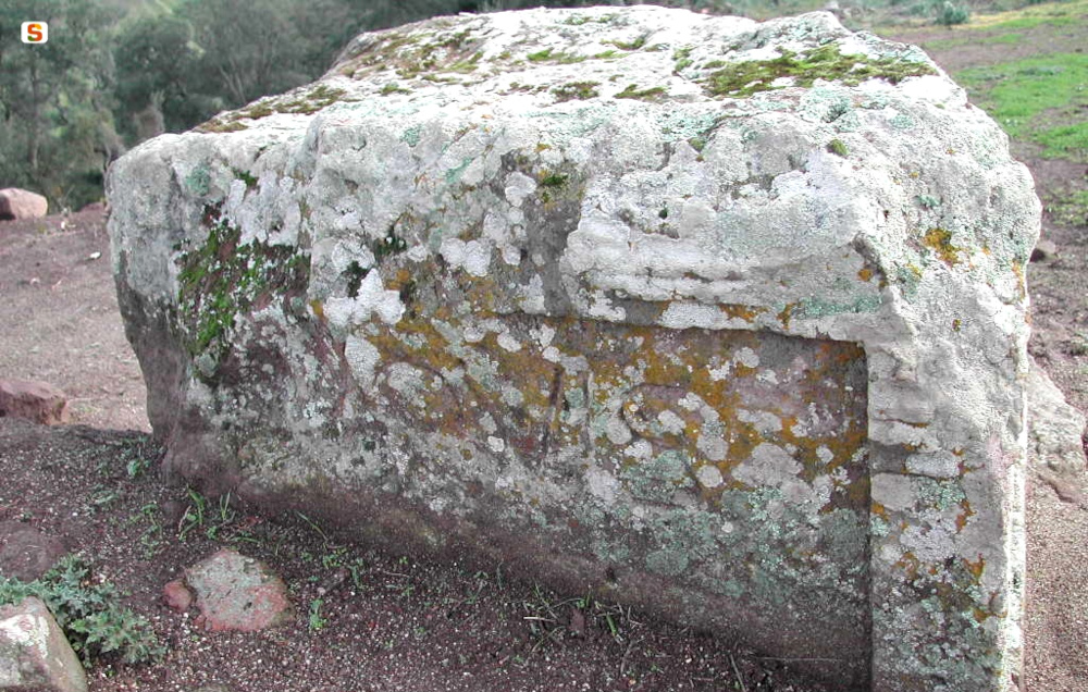 Bidonì, Tempio di Giove