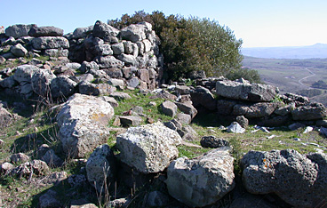 Collinas, Nuraghe Concali
