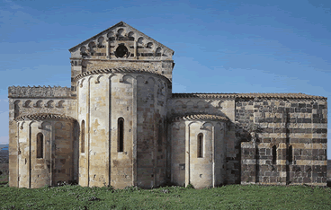 Ploaghe, Chiesa di San Michele di Salvenero