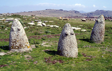 Macomer, Area archeologica di Tamuli 