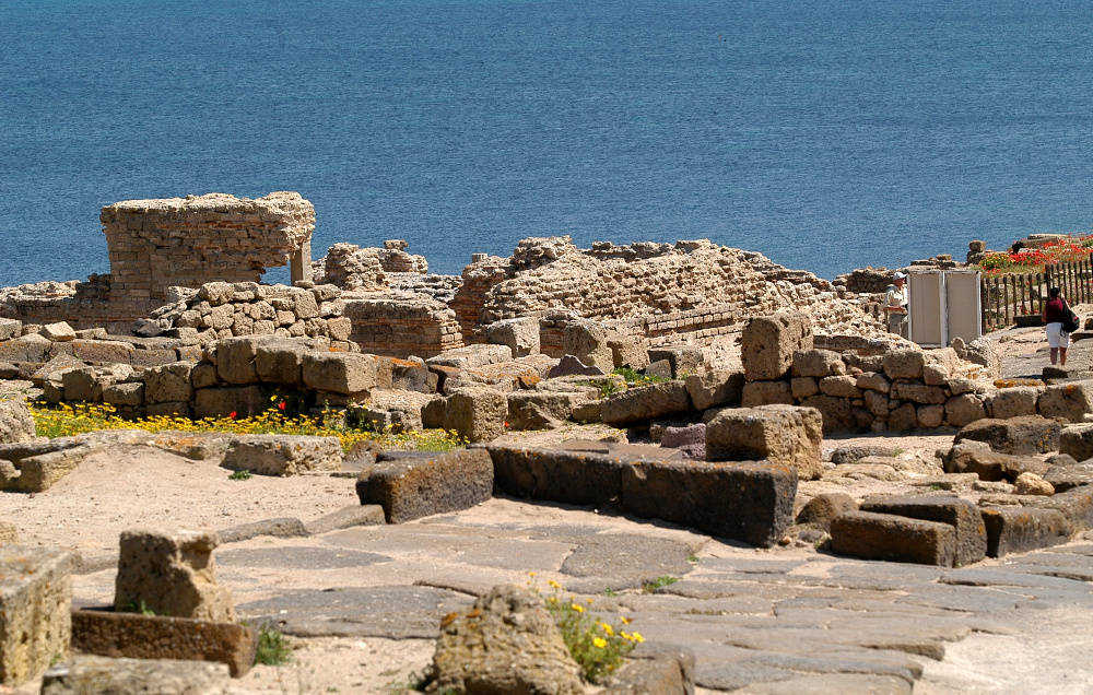 Cabras, Città fenicio-punica di Tharros