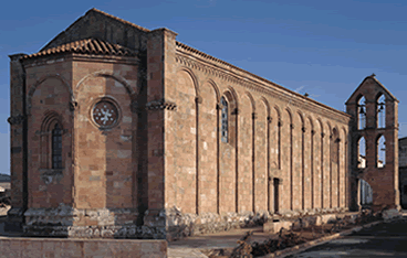 Ghilarza, Chiesa di San Pietro di Zuri