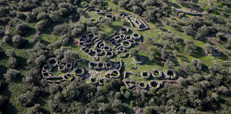 Strutture edilizie della civiltà nuragica