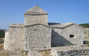 Cossoine, Chiesa di Santa Maria Iscalas