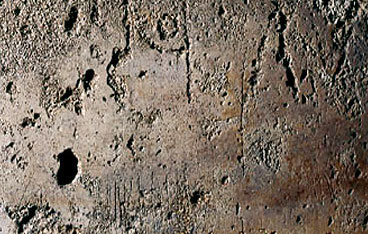 Cagliari, Graffito dell'anfiteatro romano