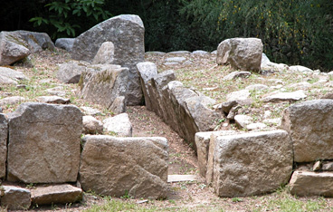 Lanusei, Tombe di giganti di Seleni