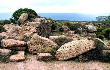 Sant'Antioco, Tomba di giganti Su Niu 'e su Crobu