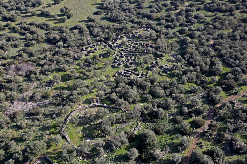 Dorgali, Complesso nuragico di Serra Orrios