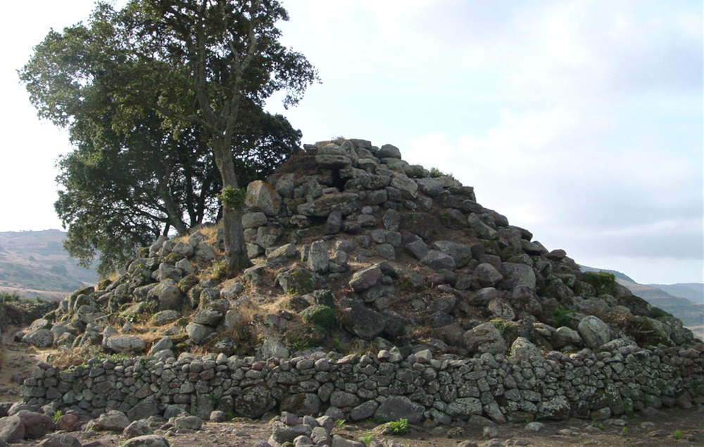 Villanova Monteleone, Area archeologica dell'Appiu