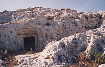 Florinas, Necropoli di Pedras Serradas