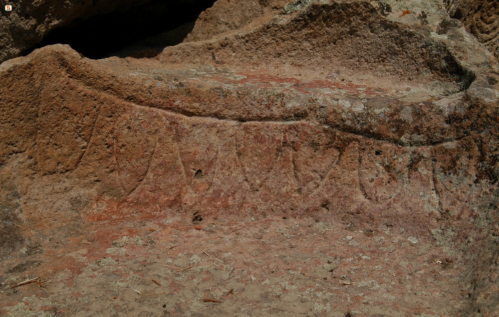 Villaperuccio, Parco archeologico di Montessu