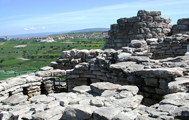 Villanovafranca, Complesso di Su Mulinu