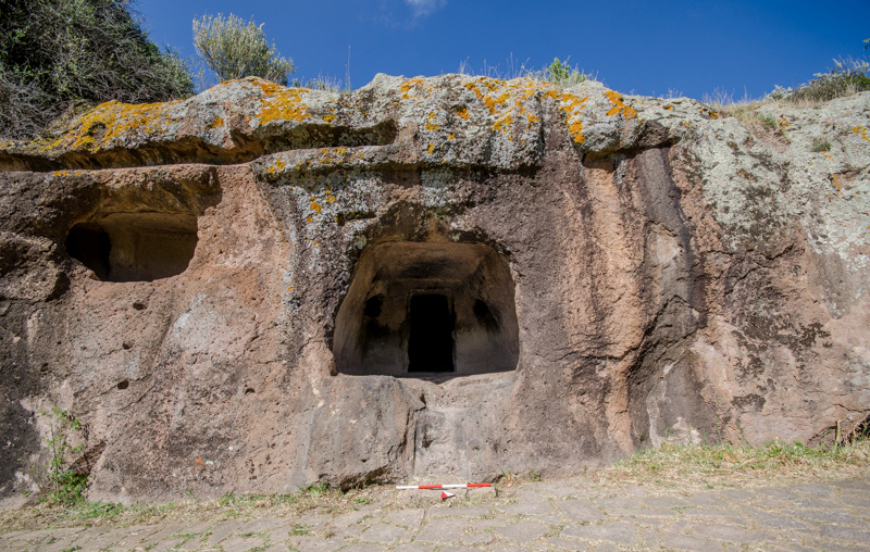 Bonorva, Necropoli di Sant'Andrea Priu